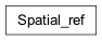 Inheritance diagram of gspy.gs_dataarray.Spatial_ref