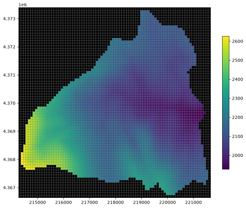 ../../../_images/notebooks_part1_flopy_solutions_04_Modelgrid_and_intersection_solution_108_0.png