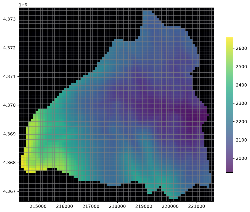 ../../../_images/notebooks_part1_flopy_solutions_04_Modelgrid_and_intersection_solution_60_0.png
